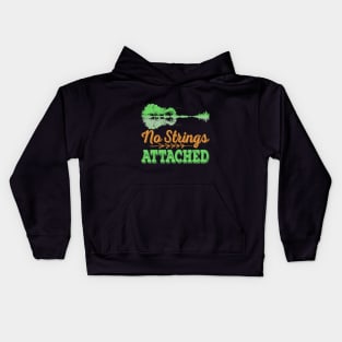 No Strings Attatched Kids Hoodie